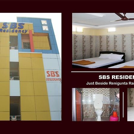 Hotel Sbs Residency Tirupati Renigunta Exteriér fotografie